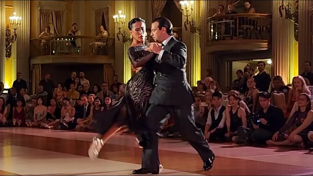 Video thumbnail for Simone Fachini & Gioia Abballe - Quién Lo Habría De Pensar - Gavito Tango Festival, Oct 6, 2024