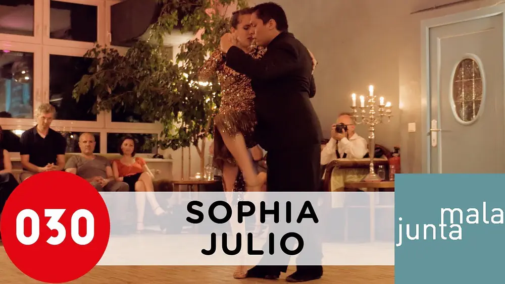 Video thumbnail for Sophia Paul and Julio Cesar Calderon – Ansiedad