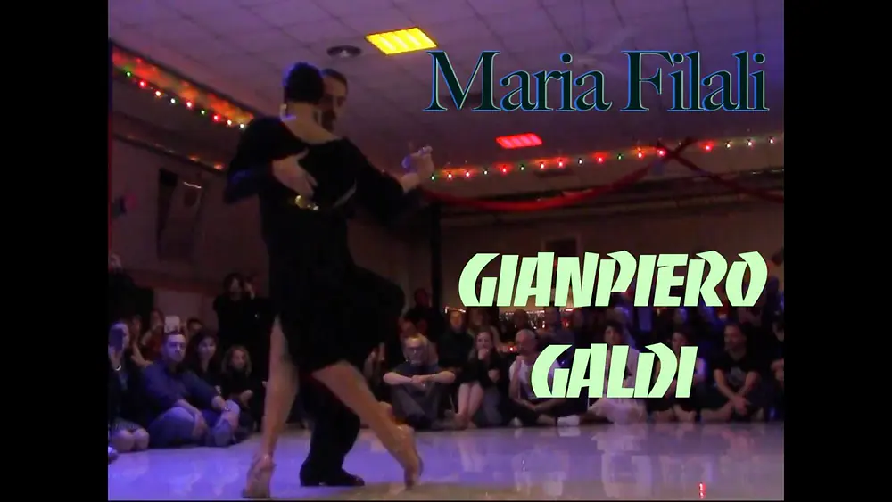 Video thumbnail for Que Solo Estoy - L. Demare - Maria Filali Y Gianpiero Galdi