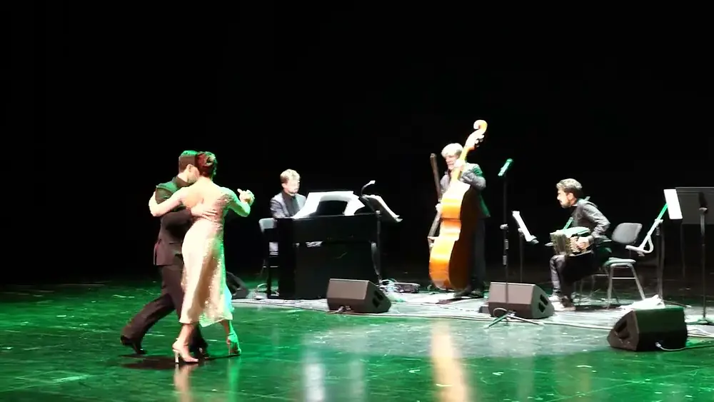 Video thumbnail for Facundo Pinero & Vanesa Villalba with Tango Bardo 1/2 | 14th Tango2İstanbul - Atatürk Kültür Merkezi