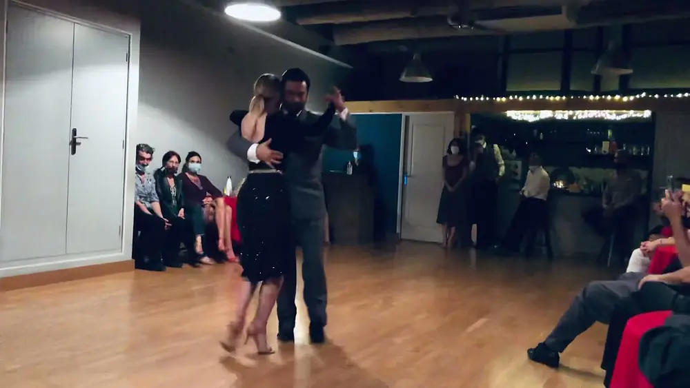 Video thumbnail for Céline Ruiz et Diego Amado