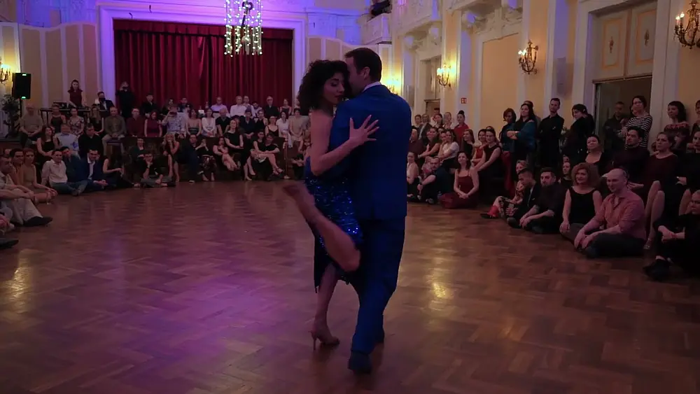 Video thumbnail for Gianpiero Galdi and Lorena Tarantino – El Milongón de Antifaz by Gustavo Mozzi at El Sabor 2025