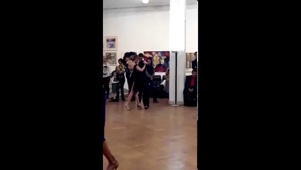 Video thumbnail for Milonga Russia 2015 Artem Dovbush & Karina Lilu Jevtejeva
