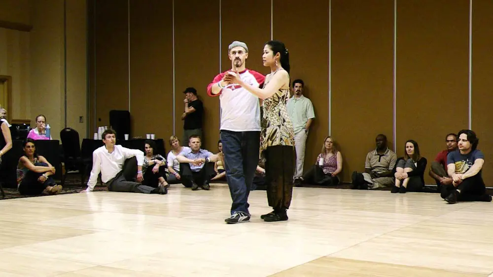 Video thumbnail for Circular Ocho-Cortado - Summary by Homer & Cristina Ladas at Denver Memorial Tango Festival 2012