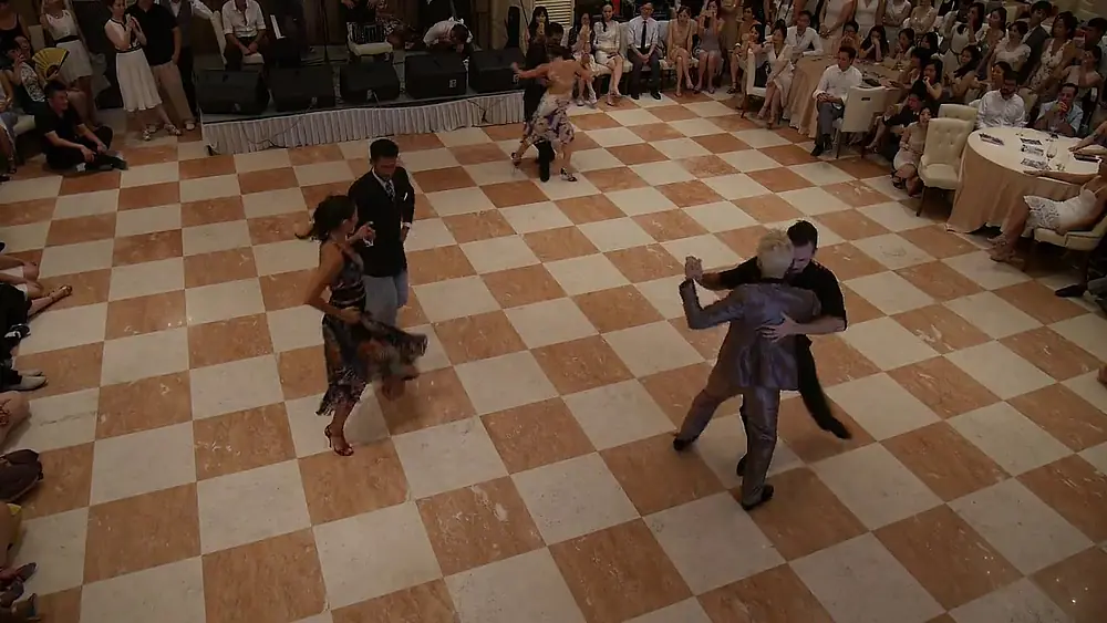 Video thumbnail for All Masters Group 5th SHTF Grand Milonga II (Martin Maldonado Maurizio Ghella)