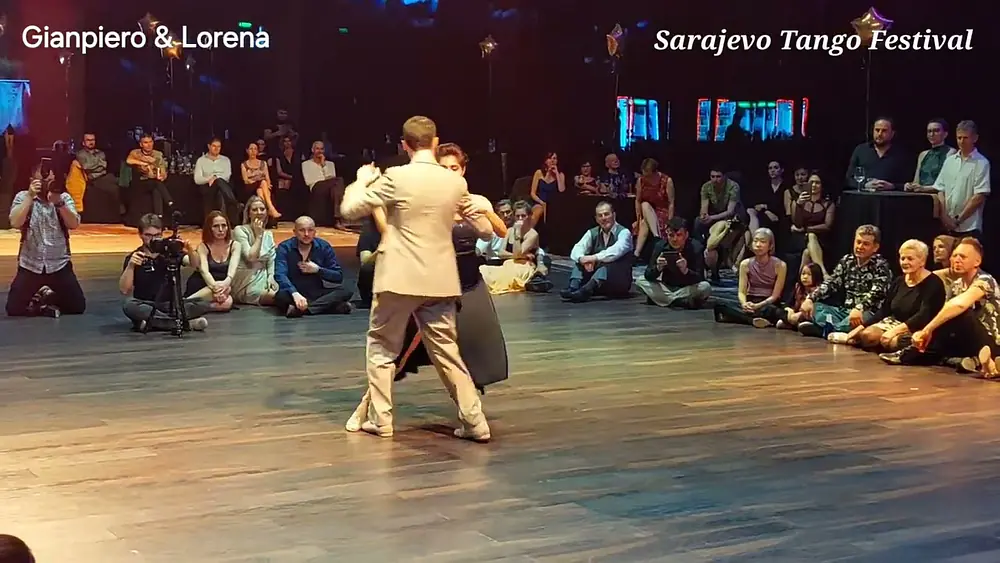Video thumbnail for Sarajevo Tango Festival - IV Nastup Gianpiero & Lorena 04.02.2024.