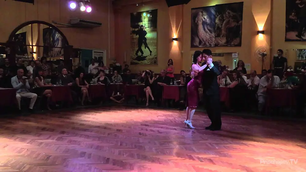 Video thumbnail for Julieta Qüesta and Rauli Choque, Buenos Aires, Salon Canning, 02.02.2015,