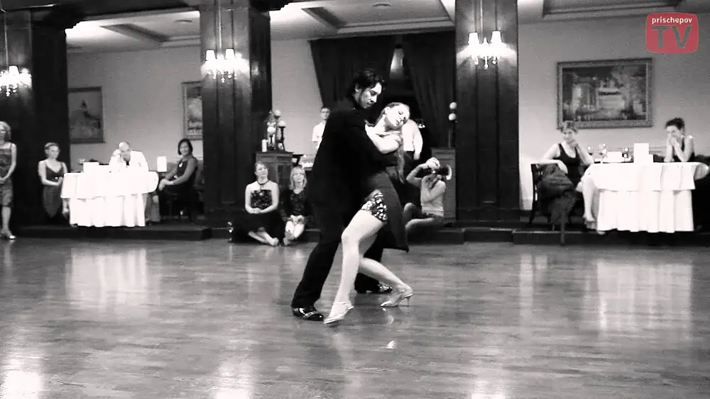 Video thumbnail for Juan Pablo Canavire & Sara Westin, 3, «White tango festival 2012», Moscow, Russia