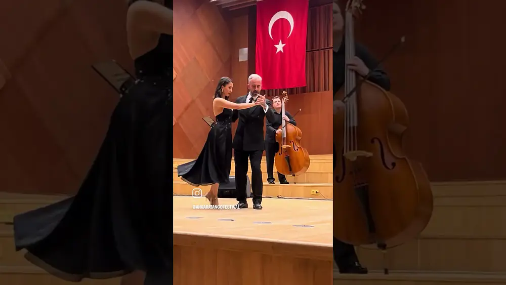 Video thumbnail for Muharrem Yılmazkaya & Nilay Akgün performed 'El Huracan' by Ivan Talanin and Tango En Vivo Orchestra