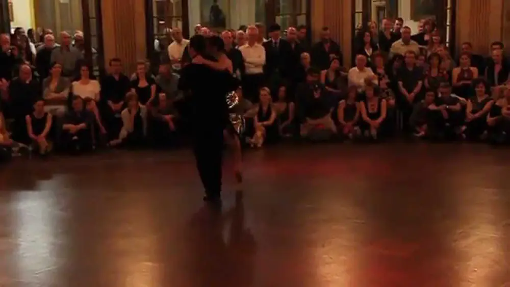 Video thumbnail for JOE CORBATA E LUCILA CIONCI NO 10º FESTIVAL TANGO PORTO - 2/3