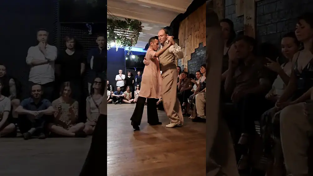 Video thumbnail for Juampy Ramirez & Nikita Gerdt - Milonguero Viejo (1/4)