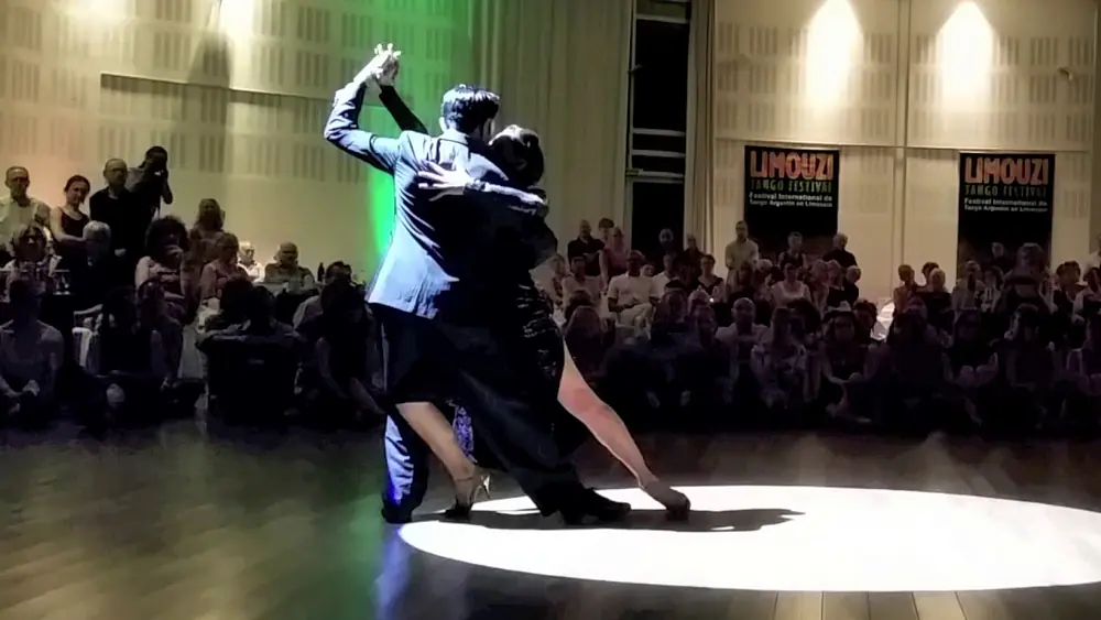 Video thumbnail for Verónica Palacios & Dario Da Silva - Limouzi Tango Festival 2018 - Tango A Vivre Limoges
