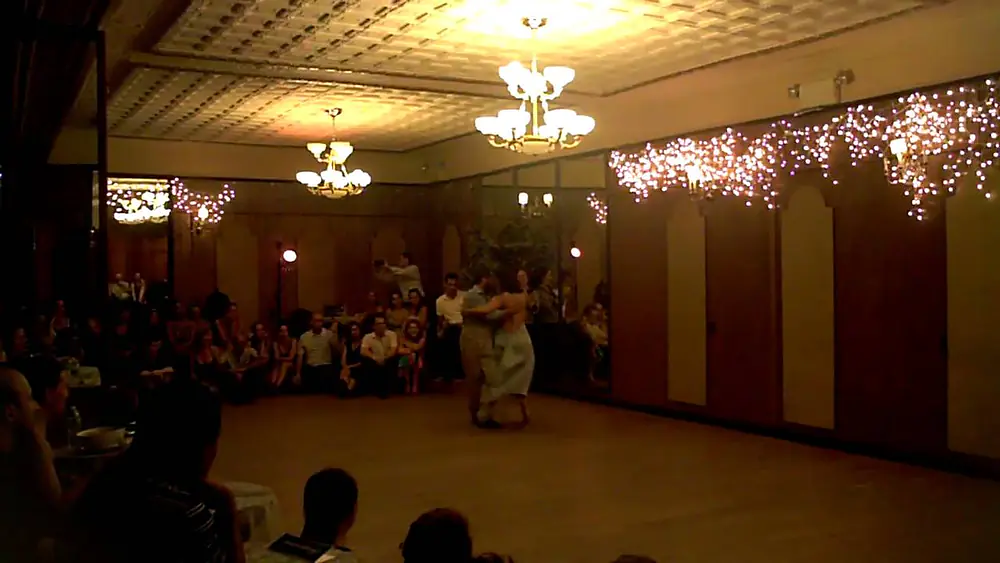 Video thumbnail for Argentine Tango: Oliver Kolker & Silvina Valz @ Ukranian - Esta Noche de Luna