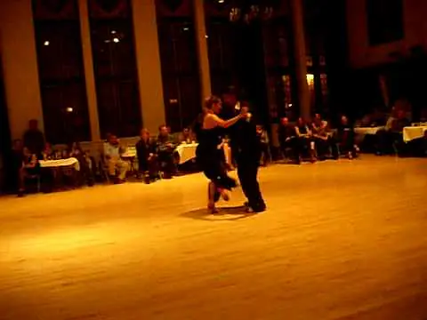 Video thumbnail for Argentine Tango:German Salvatierra and Maria Blanco - Adiós Buenos Aires