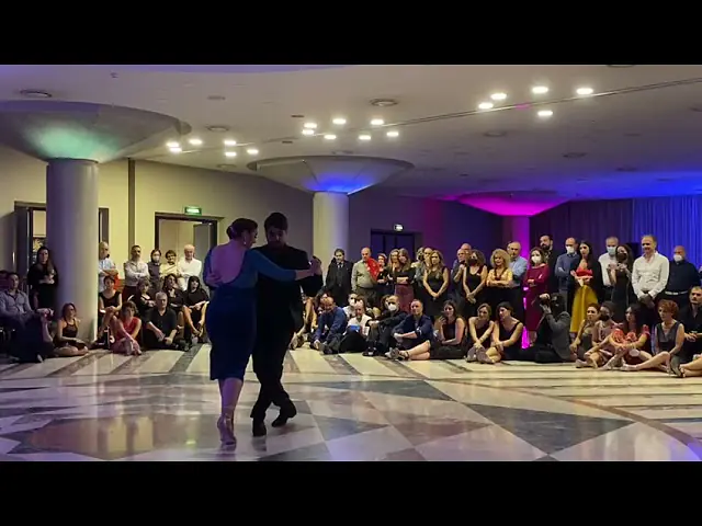 Video thumbnail for Fernando Sanchez y Ariadna Naveira - Masters of Tango - CITF 2021 "Anno zero edition"