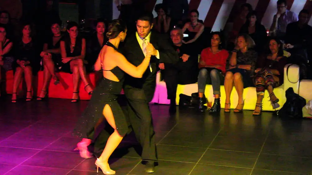 Video thumbnail for MILONGA OFFICINA  Special Show - CLAUDIO FORTE e BARBARA CARPINO - Mandria