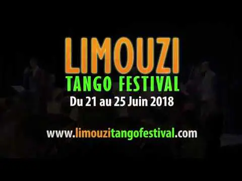 Video thumbnail for Limouzi Tango Festival 2018 - Orquesta Social del Tango & Martin Troncozo - Tango A Vivre Limoges