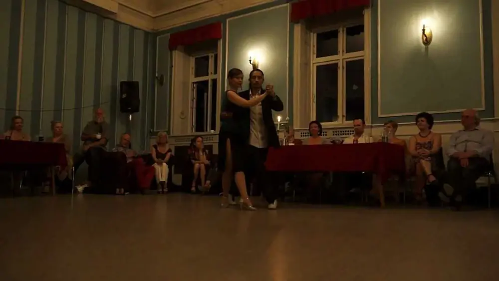 Video thumbnail for Anna Sol & Aldo Velásquez, tango - Pa que seguir - Anibal Troilo, Copenhagen May 2012
