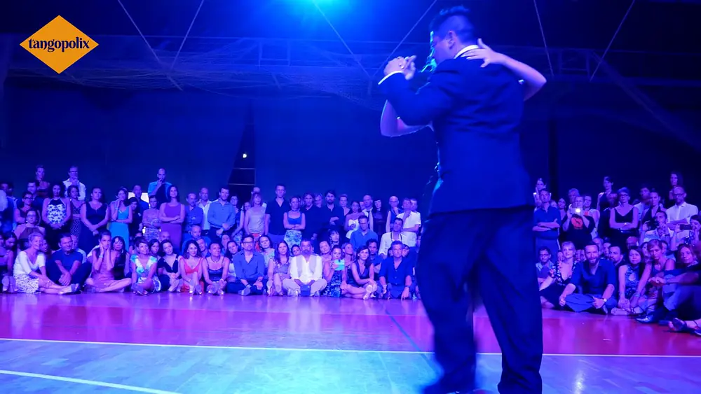 Video thumbnail for 5/5 - Carlitos Espinoza & Noelia Hurtado @ Mediterranean Summer Tango Festival 2017