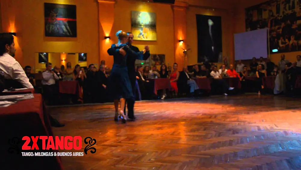 Video thumbnail for Mariano y Cosima Diaz Campos Tango Refran en Salon Canning Feb2014