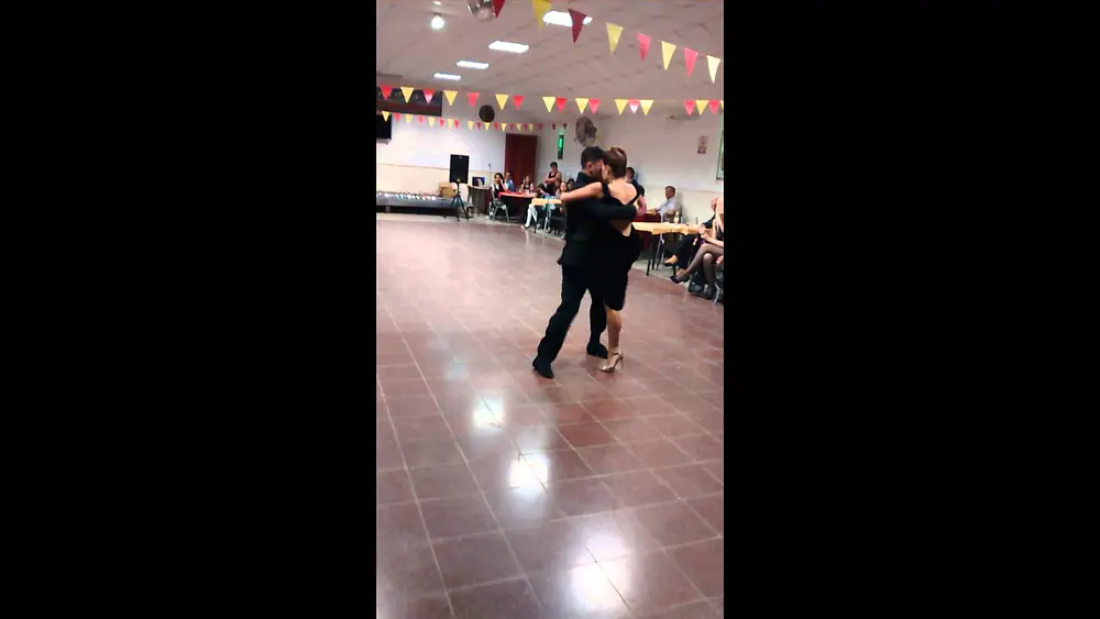 Video thumbnail for Max van de Voorde & Solange Acosta, Río IV 07-11-15 (Gallo Ciego 3/4)