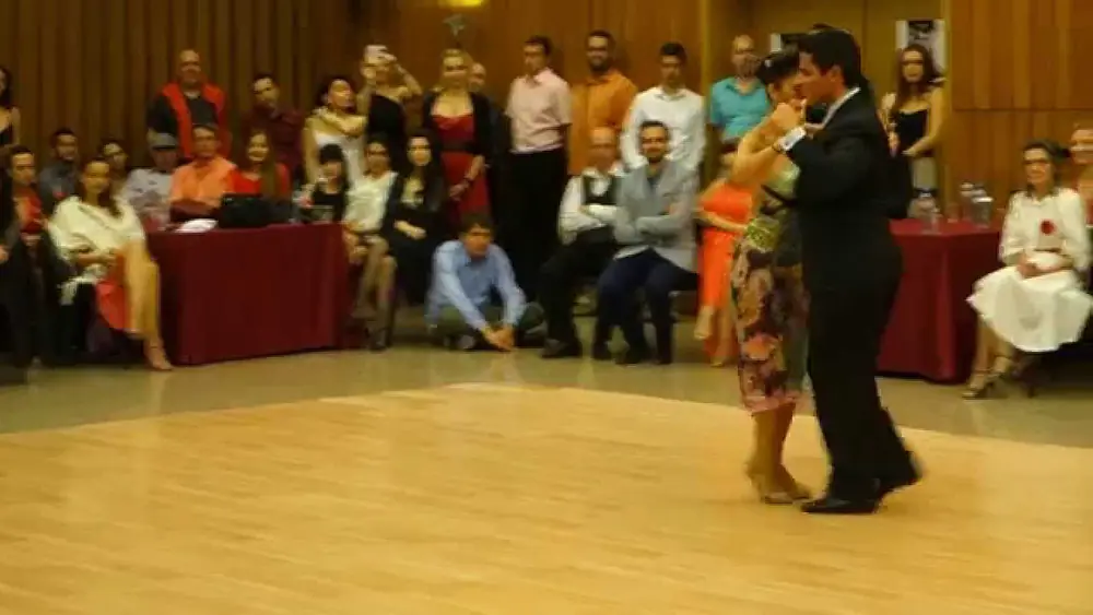 Video thumbnail for Alejandro Berón & Verónica Vázquez 4