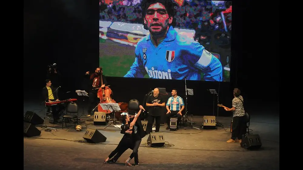 Video thumbnail for Cucuza Castiello & El Cachivache en el Festival de Tango de Buenos Aires bailan Bruno & Rocio