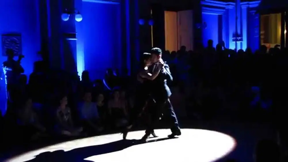 Video thumbnail for María Inés Bogado and Sebastián Jiménez @ Łódź Tango Salon Festival (Poland) September 2014 - 1