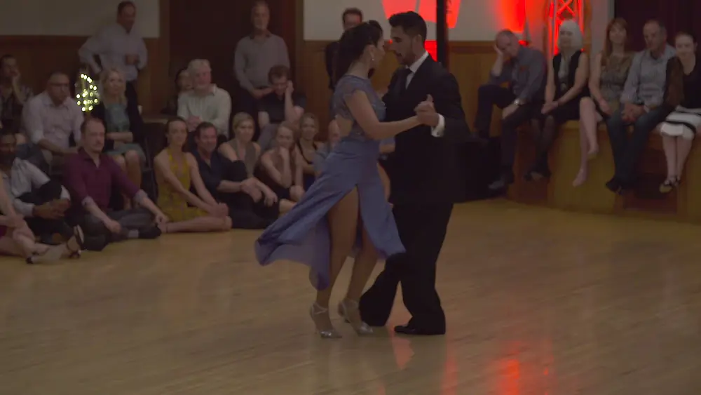 Video thumbnail for Los Totis Christian Marquez & Virginia Gomez at The Portland Tango Festival 2018   Pasión