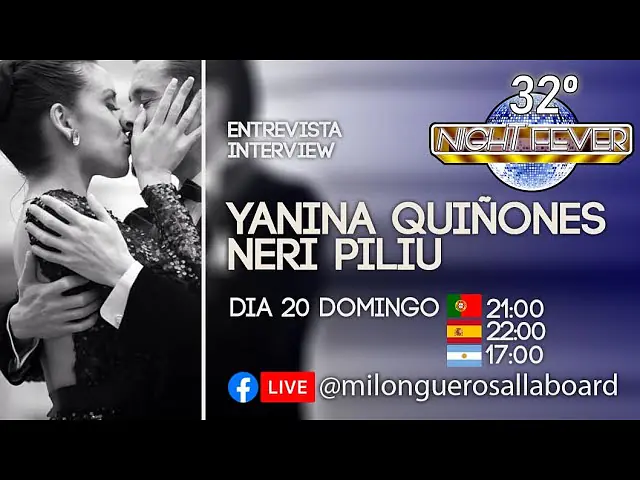 Video thumbnail for 32ª Night Fever - Yanina Quiñones y Neri Piliù