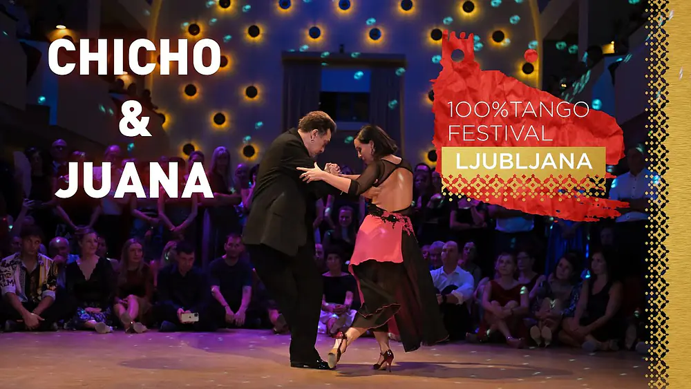 Video thumbnail for Juana Sepúlveda - Mariano Chicho Frúmboli, 18th Ljubljana Tango Festival 2024, 3/6