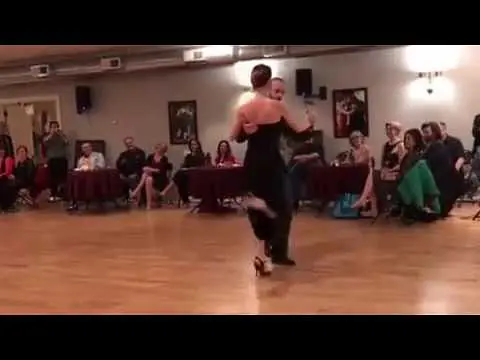 Video thumbnail for Liz and Yannick Vanhove in Cincinnati at Tango Del Barrio 3-4-2017