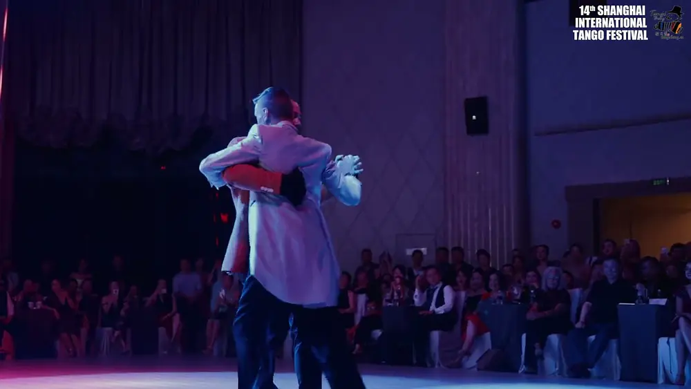 Video thumbnail for 14th Shanghai International Tango Festival - Martin Maldonado & Maurizio Ghella (2024/07/25)