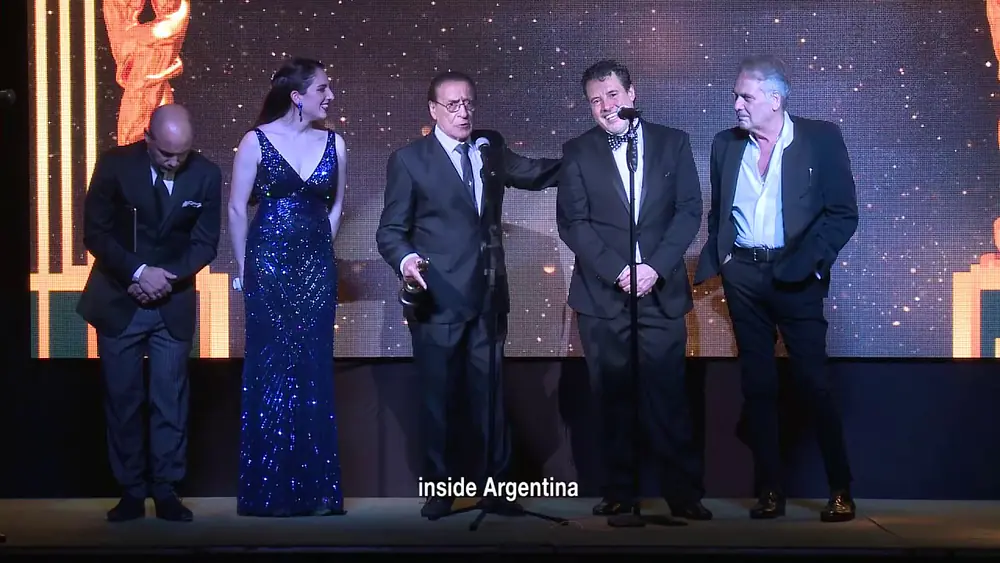 Video thumbnail for PREMIOS TANGO 2018 17 Honorifico Juan Carlos Copes