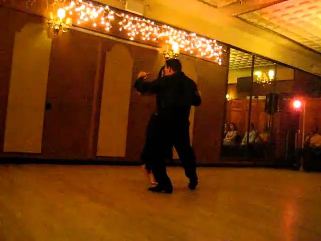 Video thumbnail for Oscar Mandagaran and Georgina Vargas @ Dance Tango NYC 2010
