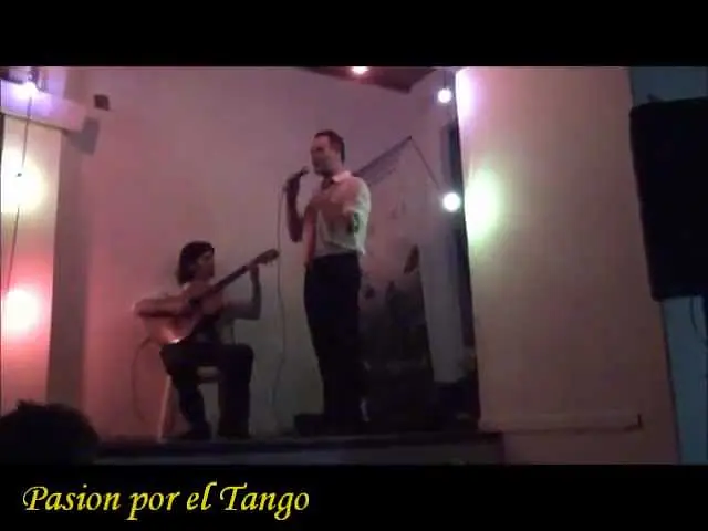 Video thumbnail for WALTER "El Chino" LABORDE & DIEGO "Dipi" KVITKO con el tango MARIÓN en FLOREAL MILONGA