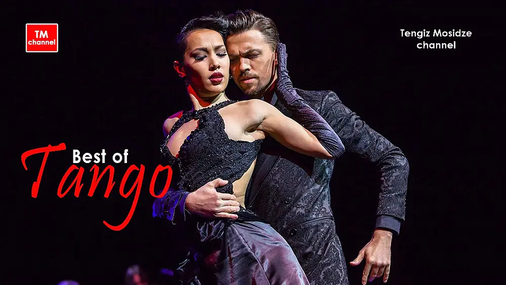 Video thumbnail for Tango “Verano Porteno”. Dmitry Vasin and Sagdiana Hamzina  with “Solo Tango Orquesta”. Танго. 2016