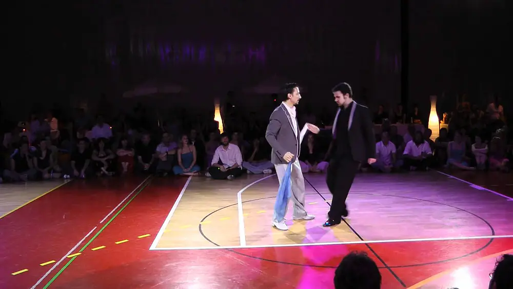 Video thumbnail for MSTF2011: Martin Maldonado & Maurizio Ghella (part 1 - zamba)