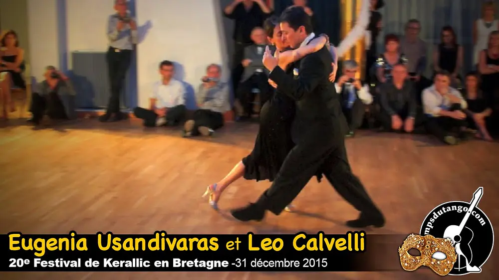 Video thumbnail for Invierno - Eugenia Usandivaras et Leo Calvelli - Festival de Kerallic 2015-2016