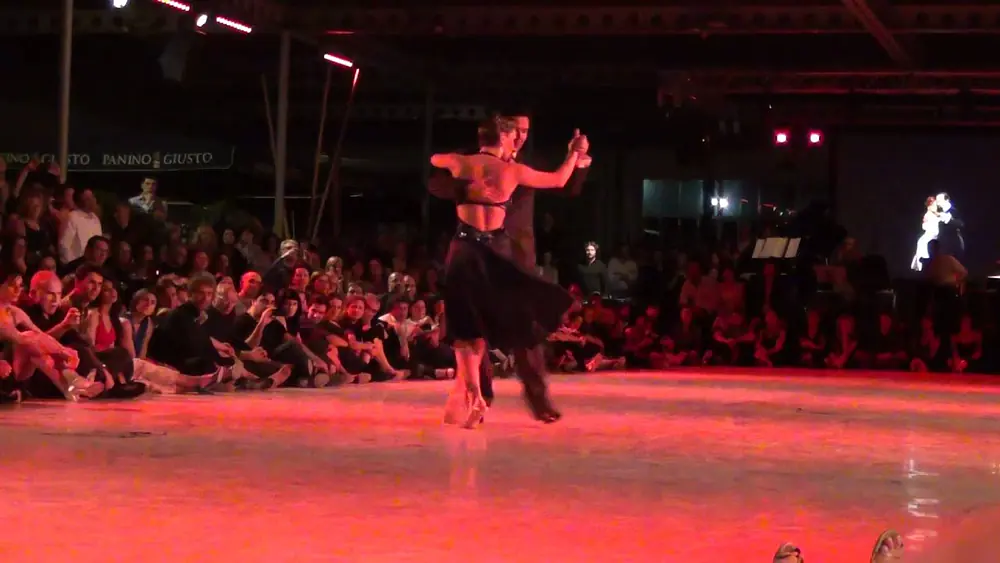 Video thumbnail for Sebastían  Arce y Mariana  Montes - Torino tango festival 2012--La Mimada