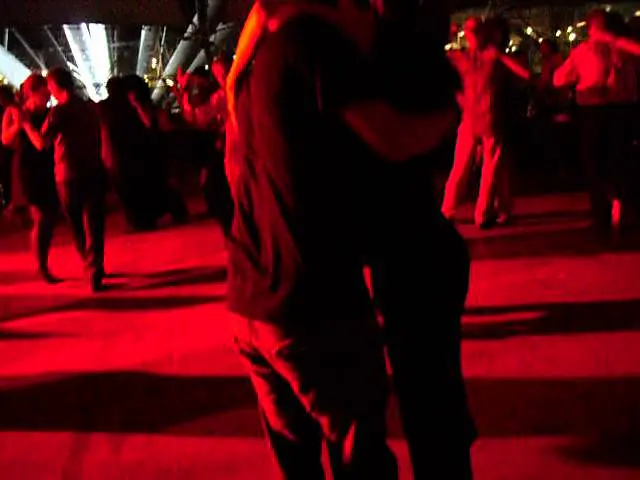 Video thumbnail for Paolina Antogentti: Tango "rubato" in Milonga con Pedro Farias al Festival 2011