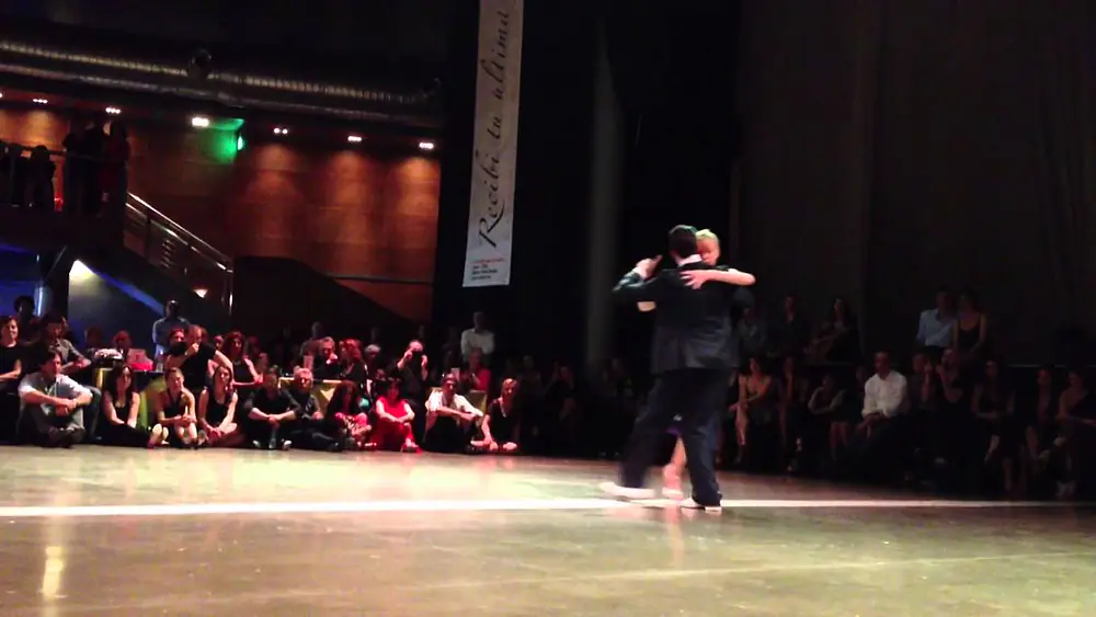 Video thumbnail for Gianpiero Galdi e Nadia Cronidu - Mascarita - Pedro Laurenz - FTF2014