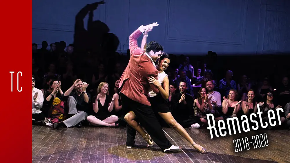 Video thumbnail for Tango: Roxana Suarez y Fernando Sanchez, 26/04/2015, Brussels Tango Festival - Remaster 2018-2020