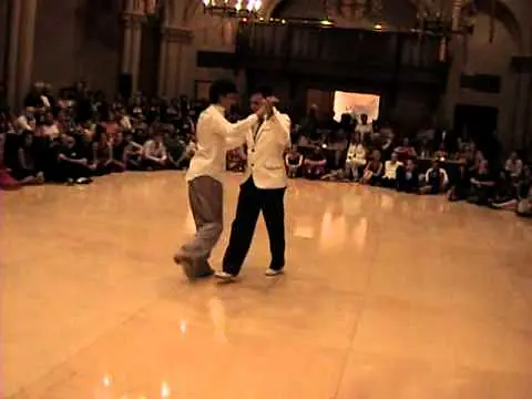 Video thumbnail for Martin Maldonado and Maurizio Ghella performance, Tango Element Baltimore 2010, #3