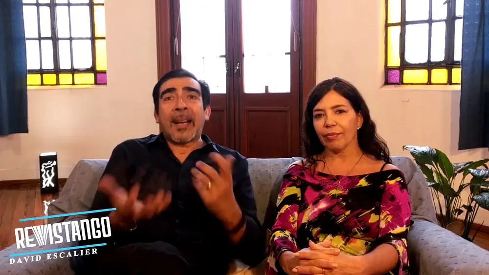 Video thumbnail for 5/5 Stella Báez & Ernesto Balmaceda | PACIENCIA | Entrevista | REVISTANGO.com | Tango | Milonga