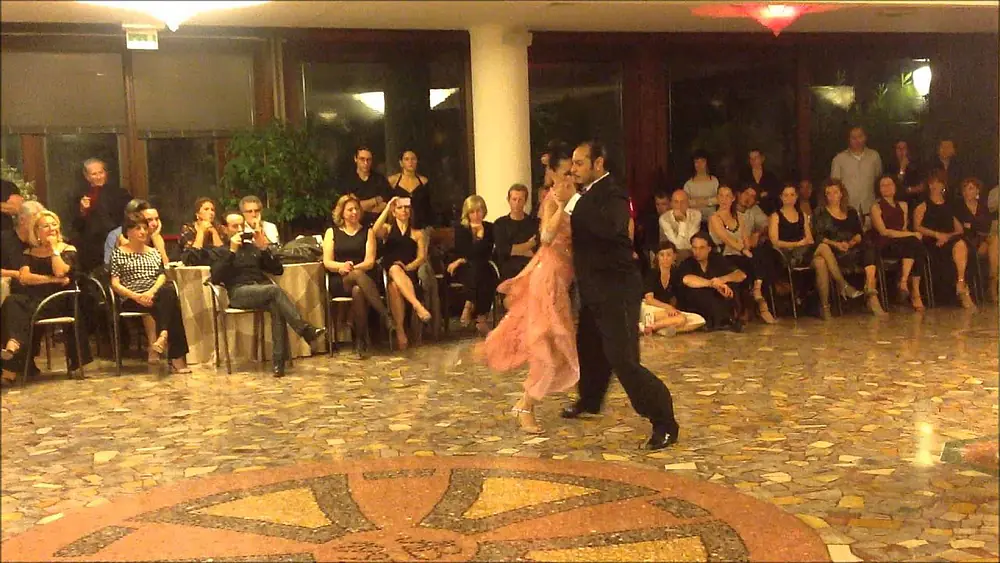 Video thumbnail for Juan Carlos Martinez y Nora Witanowsky "Dos Fracasos"  Bassano del Grappa ( VI ) 2-3 Novembre 2012