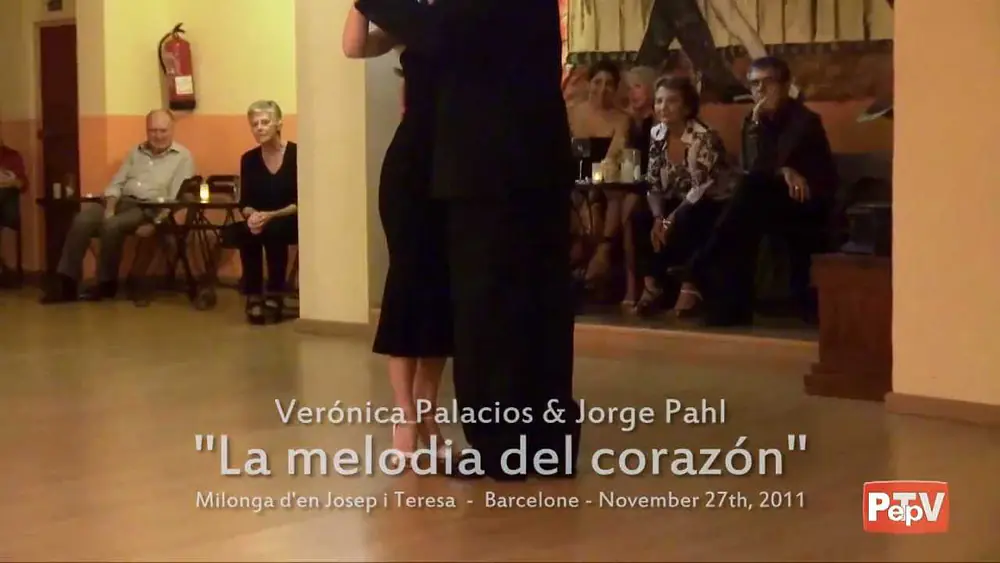 Video thumbnail for Melodia del corazon - Verónica Palacios y Jorge Pahl
