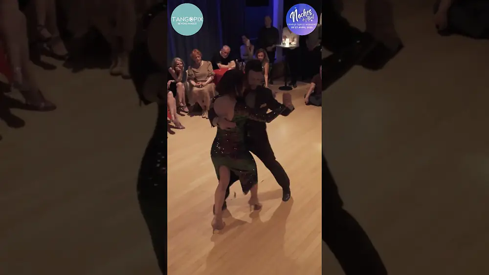 Video thumbnail for NOCHES DE ABRIL '25 - Vaggelis Hatzopoulos & Marianna Koutandou dance Juan D'Arienzo - Alma Dolorida