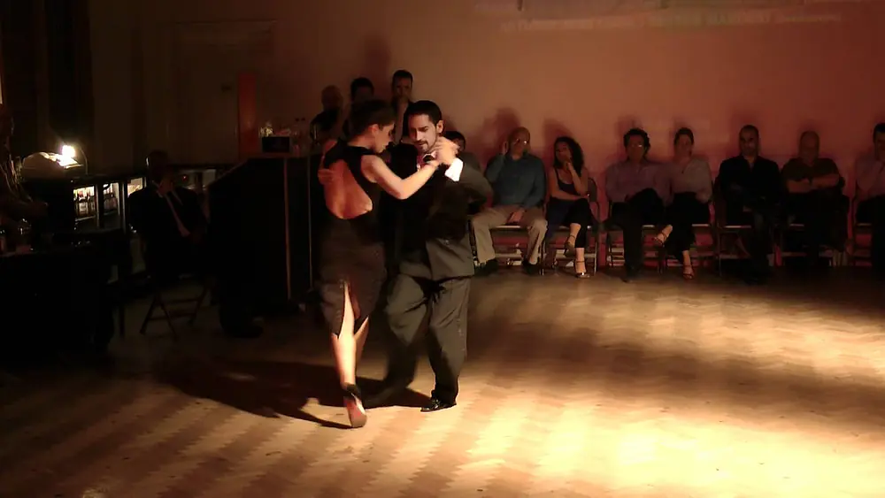 Video thumbnail for Juan Martin Carrara y Stefania Colina @ Negracha, London, March 2012 - 3/4