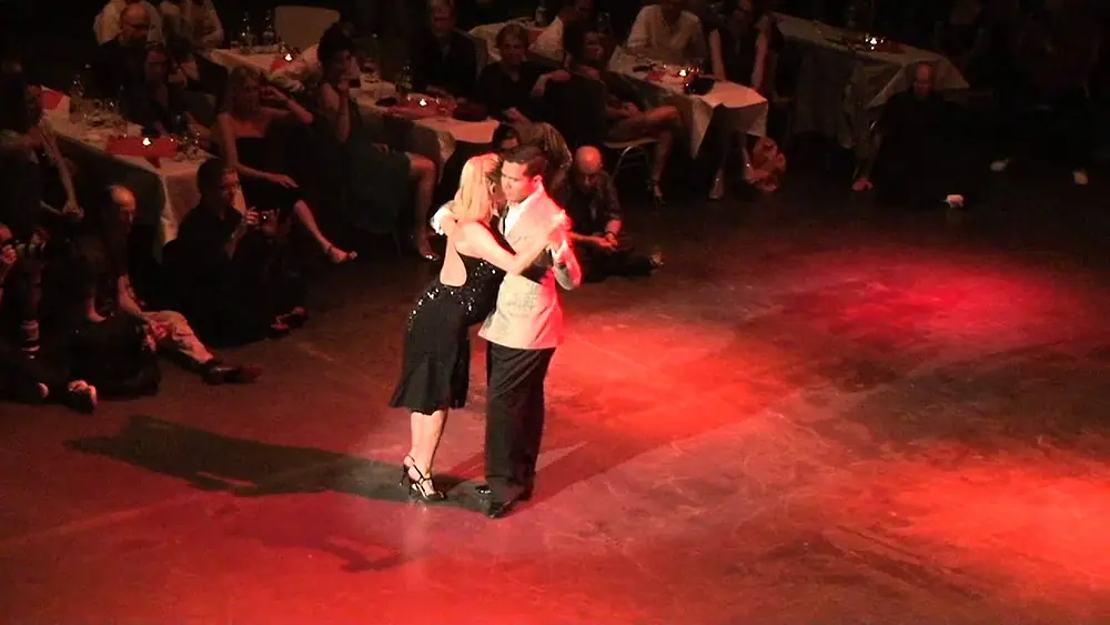 Video thumbnail for Sebastian Arce & Mariana Montes-Tango 2-2014 Tangofestivalkarlsruhe